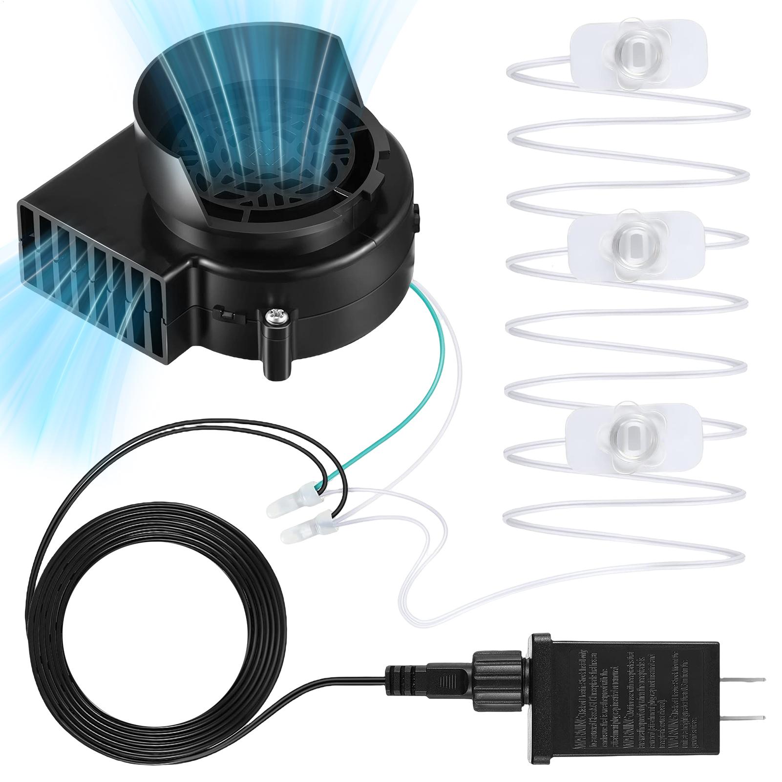Decor Lighting Uk - 12V Inflatable Air Blower Fan with