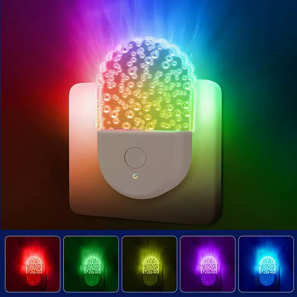 Decor Lighting Uk - RGB color ambience decorated LED nightlights