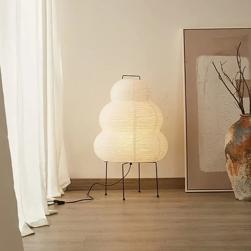 Floor Lamp Tripod - Japanese Design Akari Noguchi Yong Table