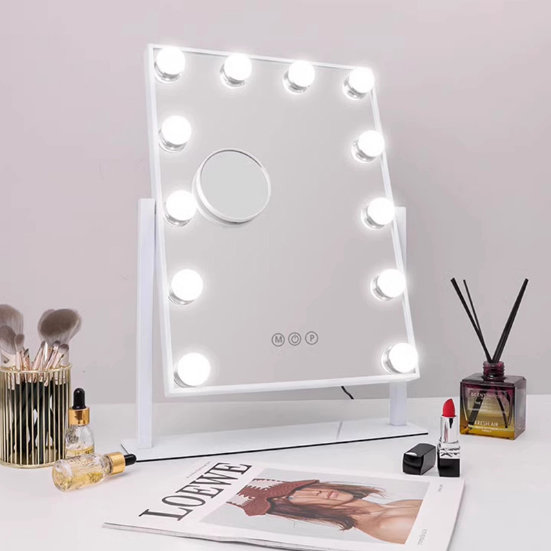 Decor Lighting The Parade - Gold Cool Makeup Mirror Big Aesthetic