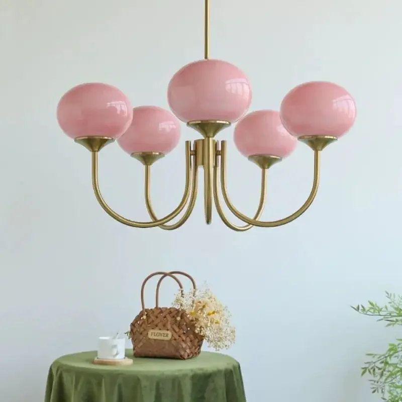 Decor Lighting The Parade - SANDYHA Modern Minimalism Macaron Chandelier LED