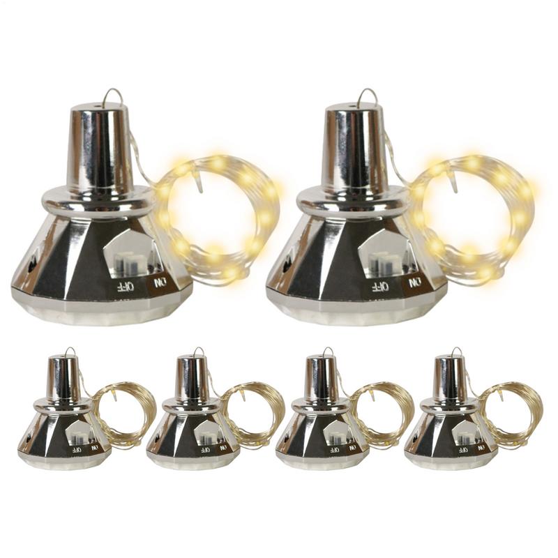 Decor Lighting Cork - Wine Bottle Lights With Cork 6X