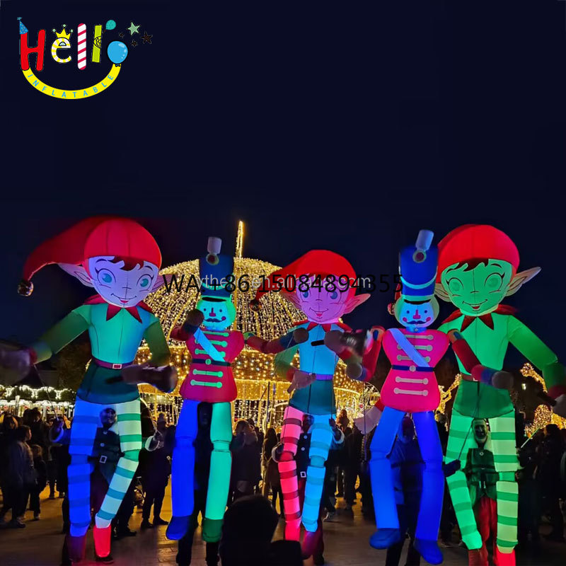 Decor Lighting The Parade - Outdoor Christmas Giant LED Lighted Inflatable