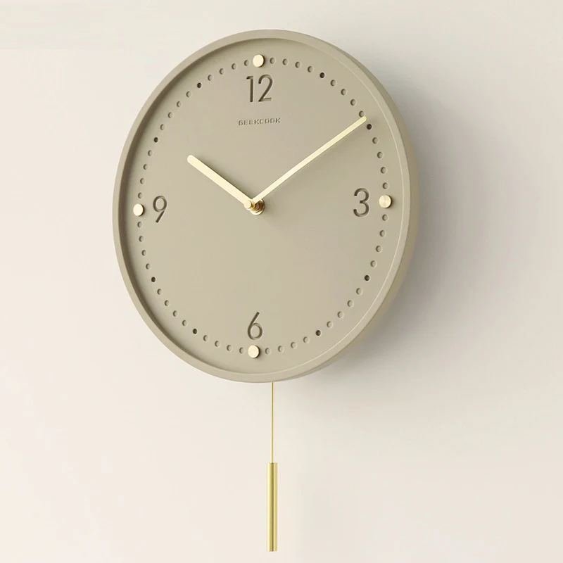 Lighting Home Decor Wall Clocks - Minimalist Home Silent Wall Clocks High
