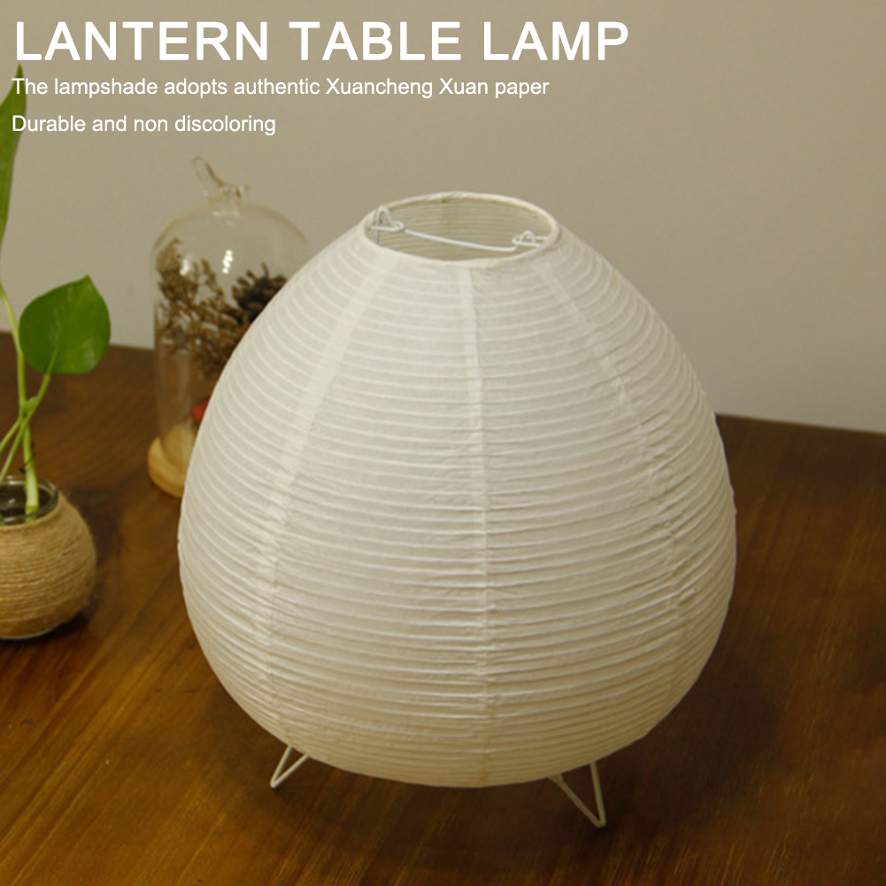 Floor Lamp Tripod - Bedside Study Table Lamp Rice Paper