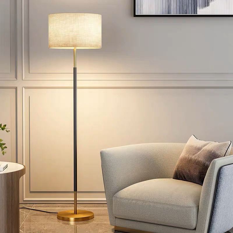 Floor Lamp Tripod - American Nordic Ins Minimalist Luxury Remote