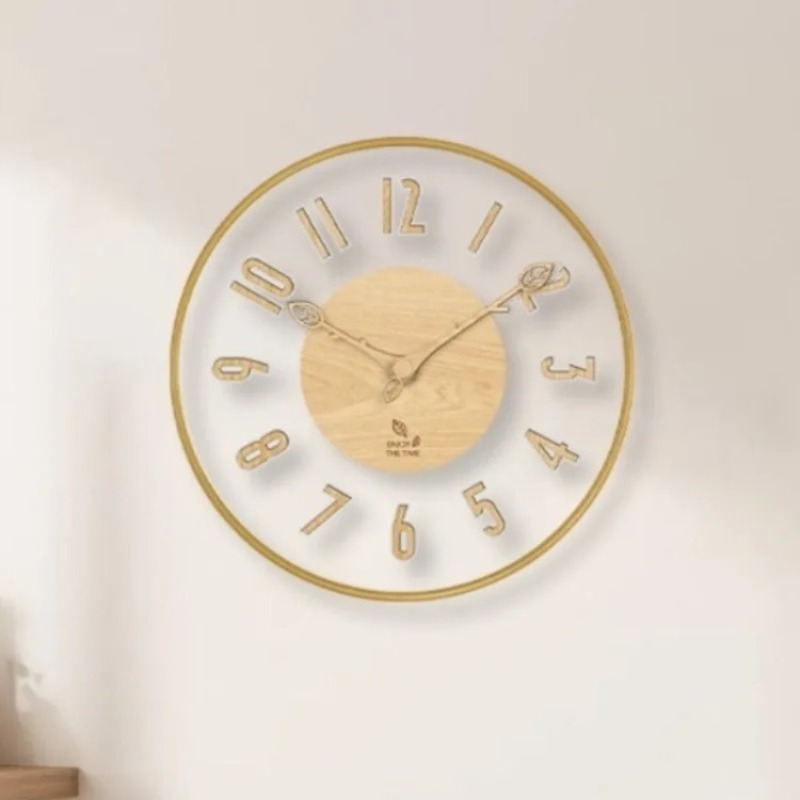 Lighting Home Decor Wall Clocks - Intelligence Wall Clocks Radar Sensor Night