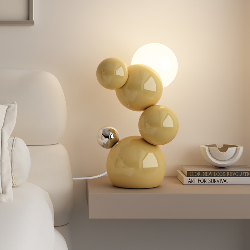 Decor Lighting Uk - Mordern Style Changeable Iron Table Lamp