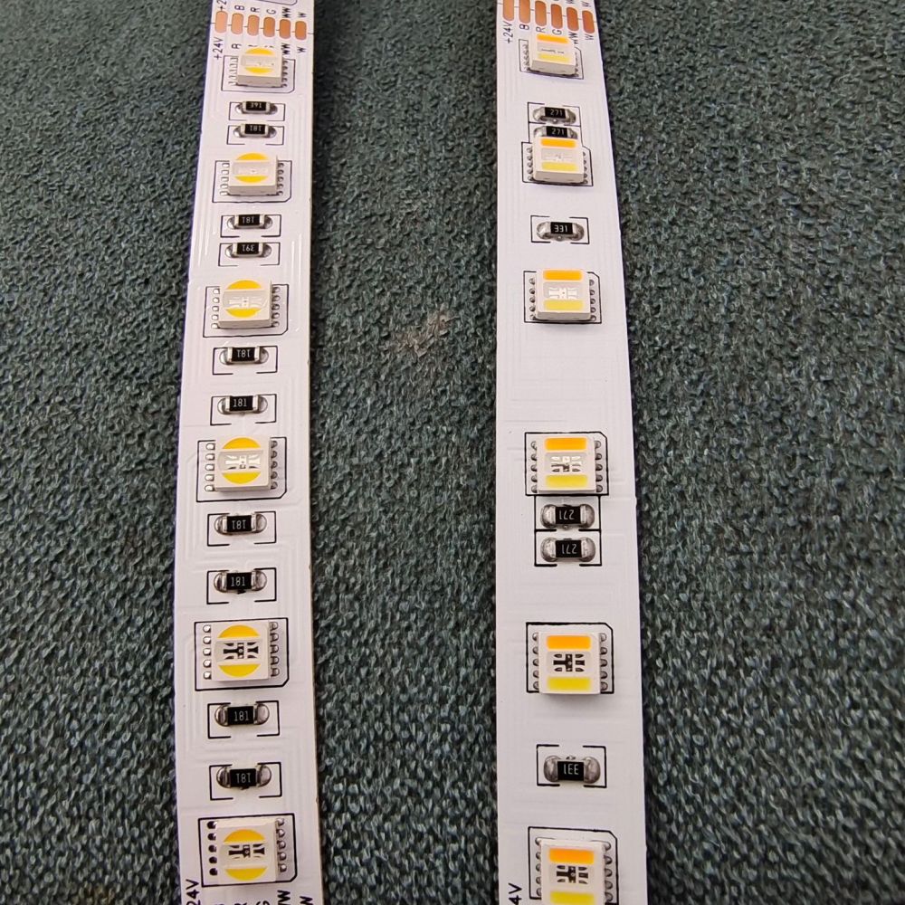 Decor Lighting Solution - Advanced RGBCW LED Strip Light 24V