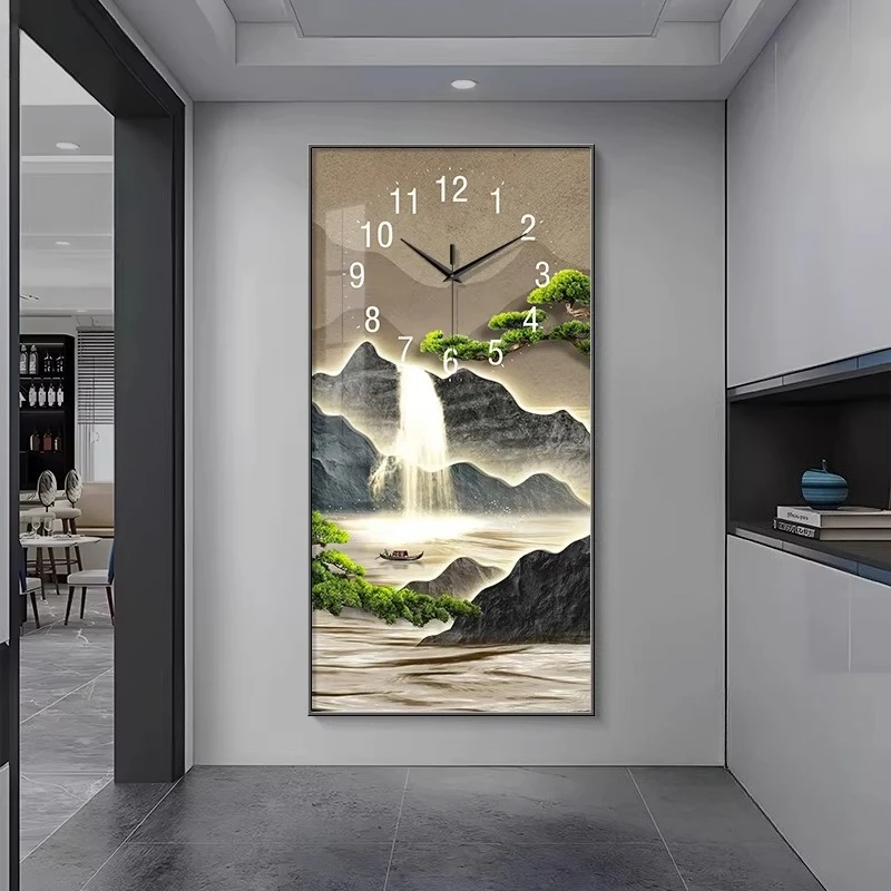 Lighting Home Decor Wall Clocks - room decoration Wall clock home decor