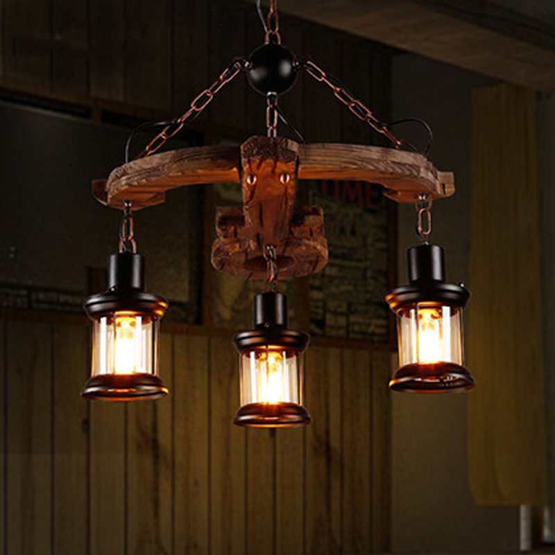 Lighting Decor Store - Loft Pendant Lamps Dining room Chandelier