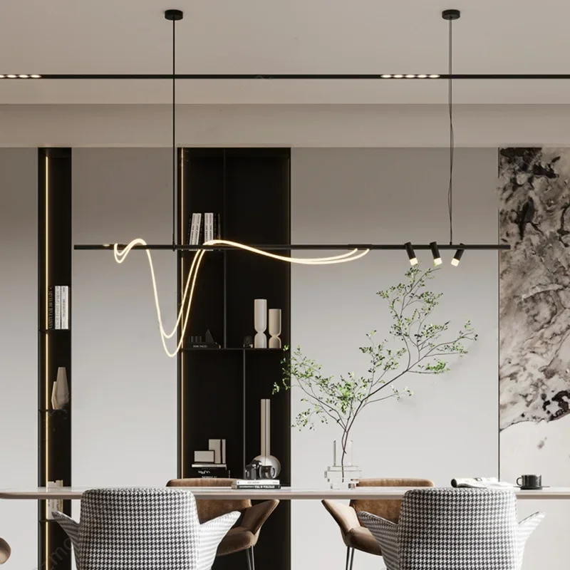 Decor Lighting The Parade - Flexible Nordic Long Hose Pendant Lights