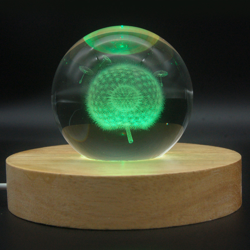 Resin Art Display Round Wood C - Lighting Decoration Stand ulasan dan harga