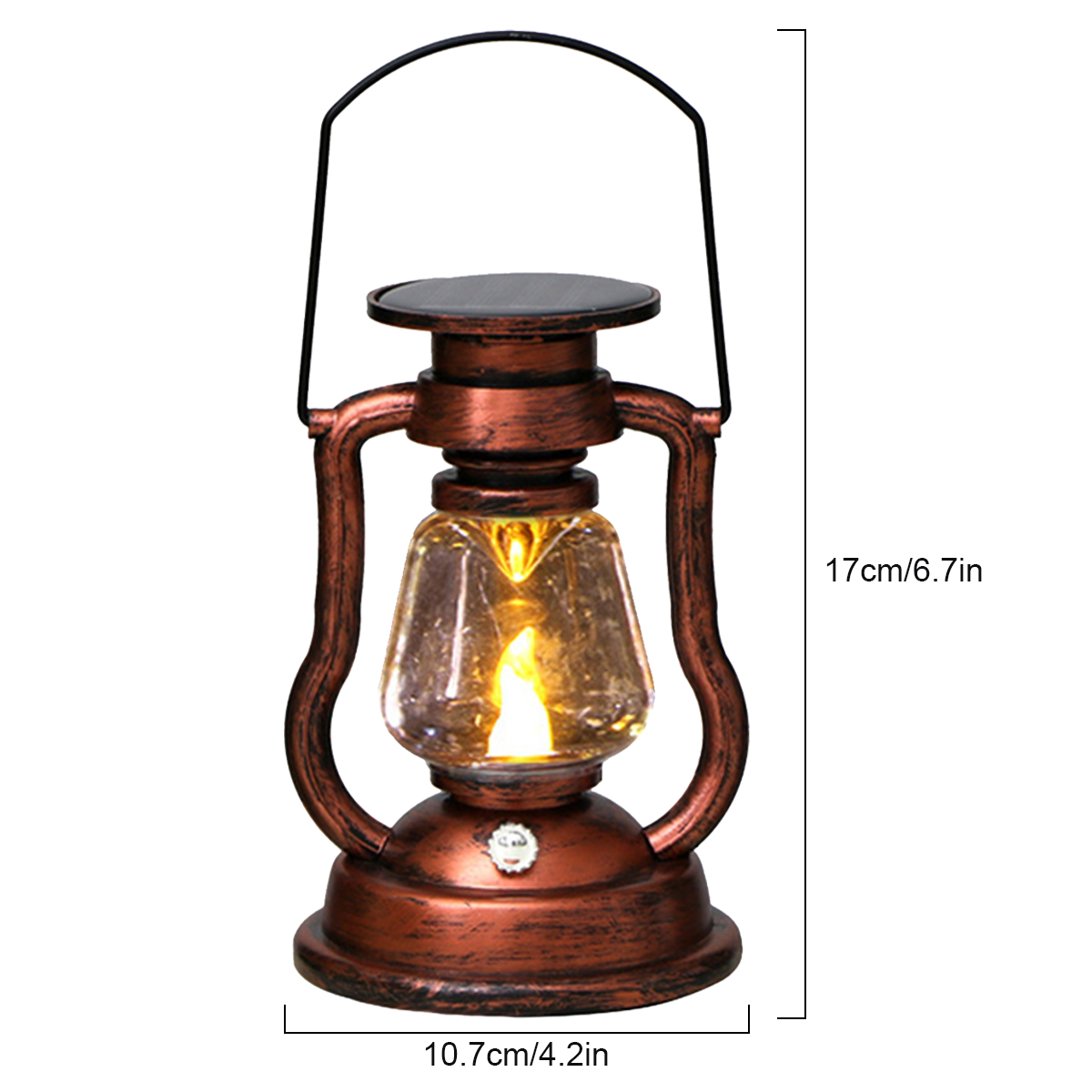 Vintage Lantern Portable Campi - Restaurant Lighting Decoration ulasan dan harga