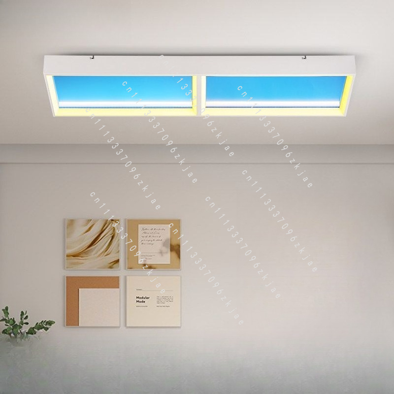 Modern Ultra Clear Sky LED Flu - Lighting Effect Home Decor ulasan dan harga