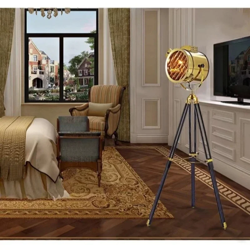 Nordic Creative Designer Stain - Floor Lamp Tripod ulasan dan harga