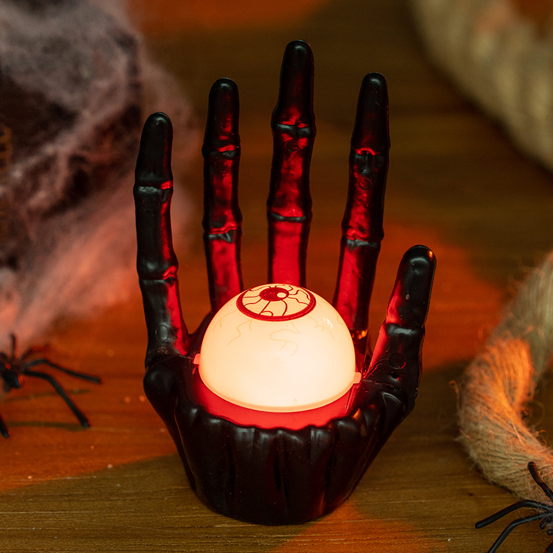 Spooky Atmosphere Decor Hallow - Decor Lighting Solution ulasan dan harga