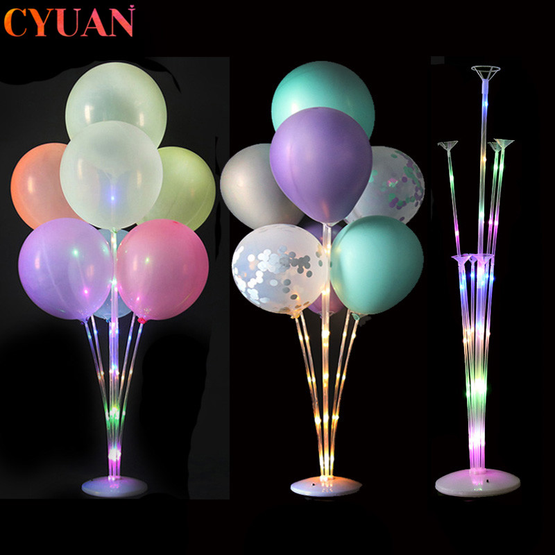 1/2set Led Light Air Balls Sta - Lighting Decoration Stand ulasan dan harga