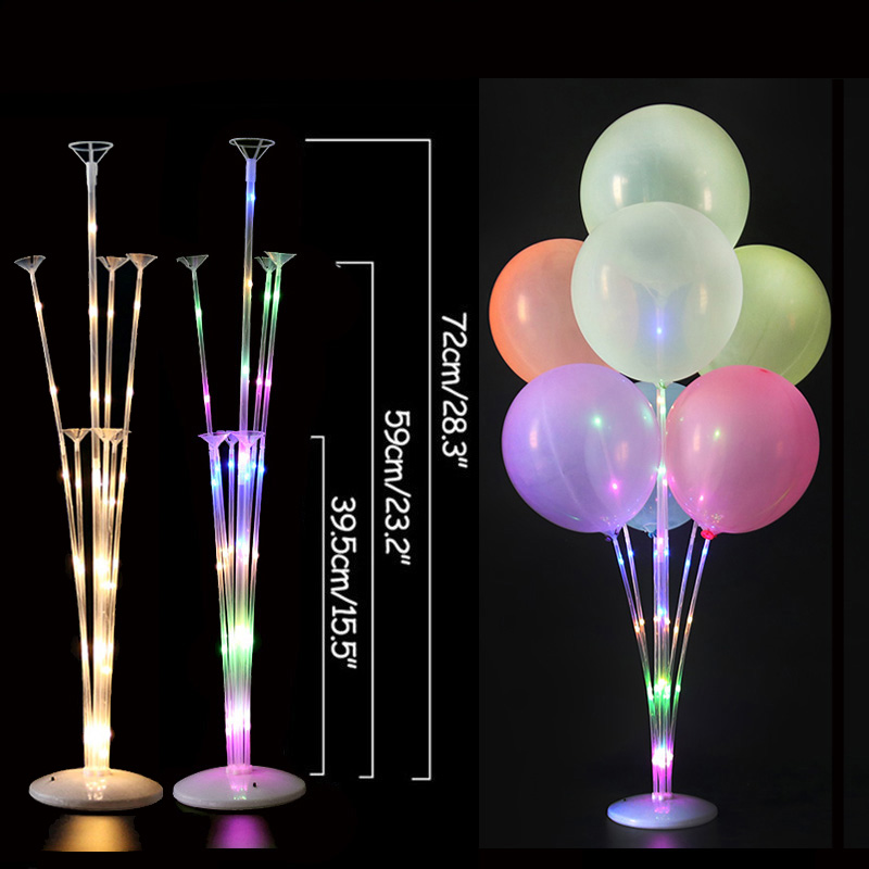 1/2set Led Light Air Balls Sta - Lighting Decoration Stand ulasan dan harga