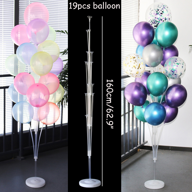 1/2set Led Light Air Balls Sta - Lighting Decoration Stand ulasan dan harga