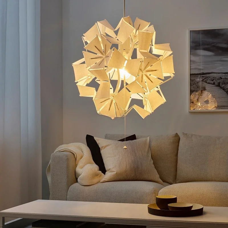 Luxurious  Flower LED Suspensi - Lighting Decor Store ulasan dan harga