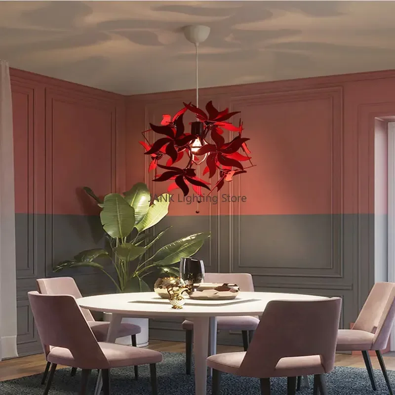 Luxurious  Flower LED Suspensi - Lighting Decor Store ulasan dan harga