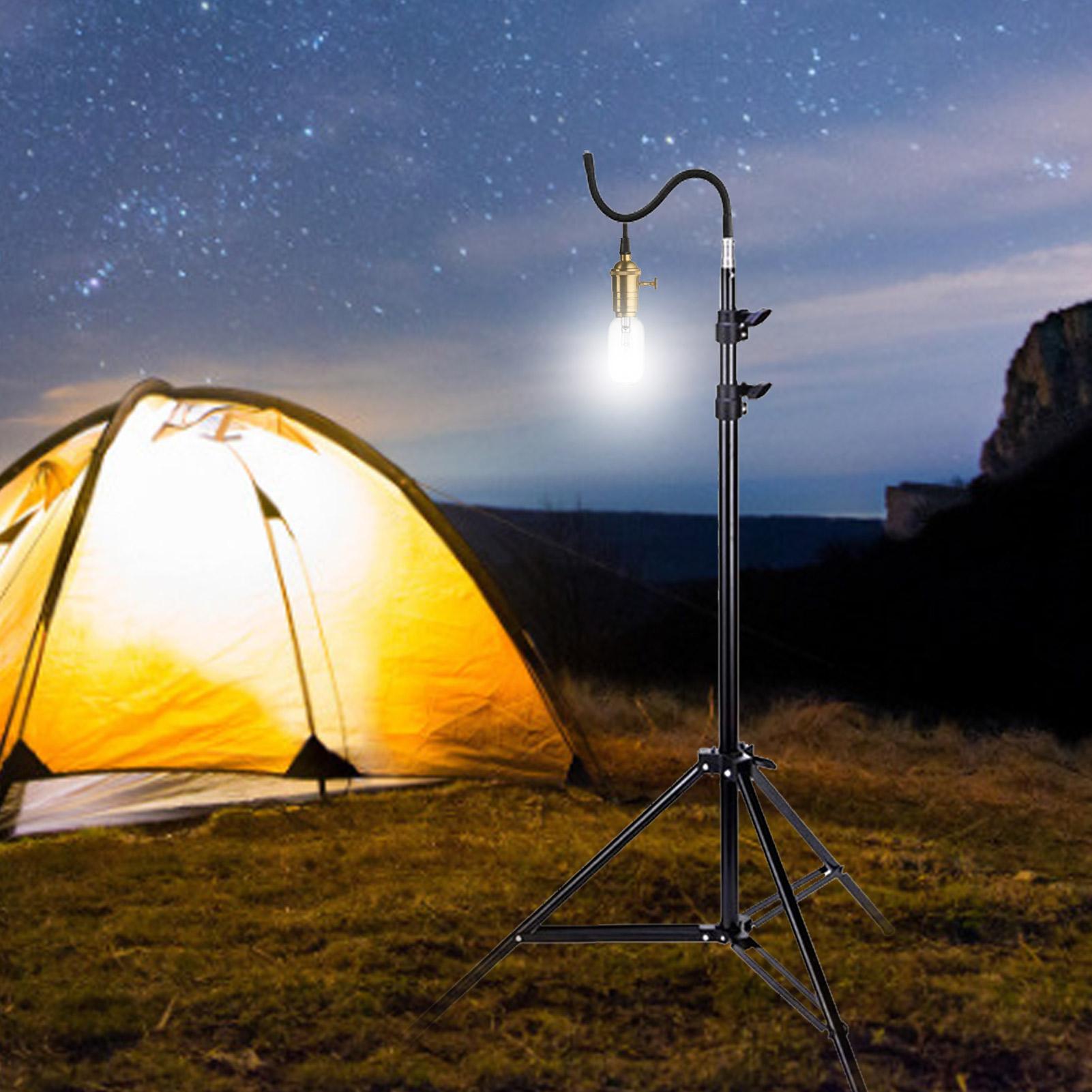 2m Campinglight Stand Folding  - Floor Lamp Tripod ulasan dan harga