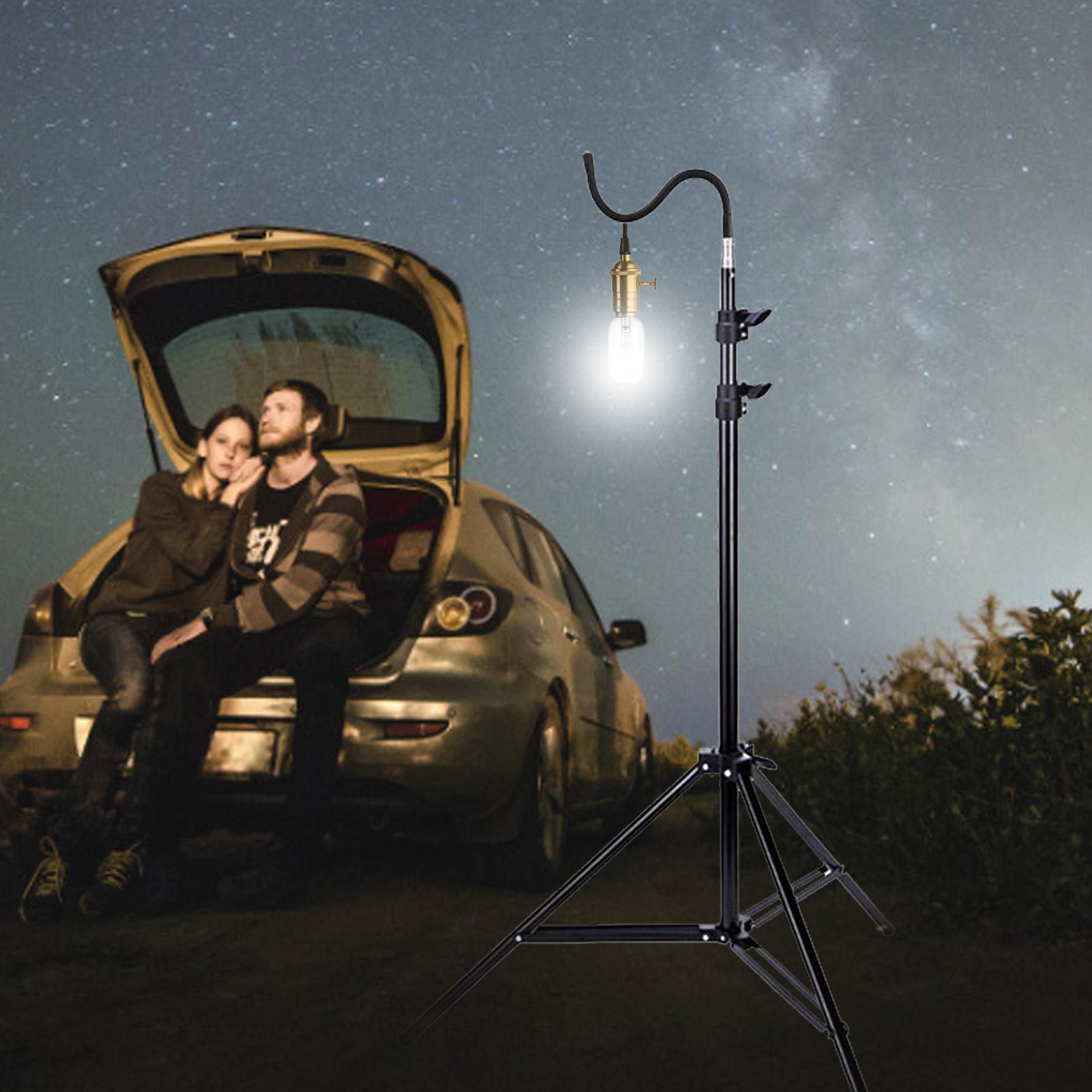 2m Campinglight Stand Folding  - Floor Lamp Tripod ulasan dan harga