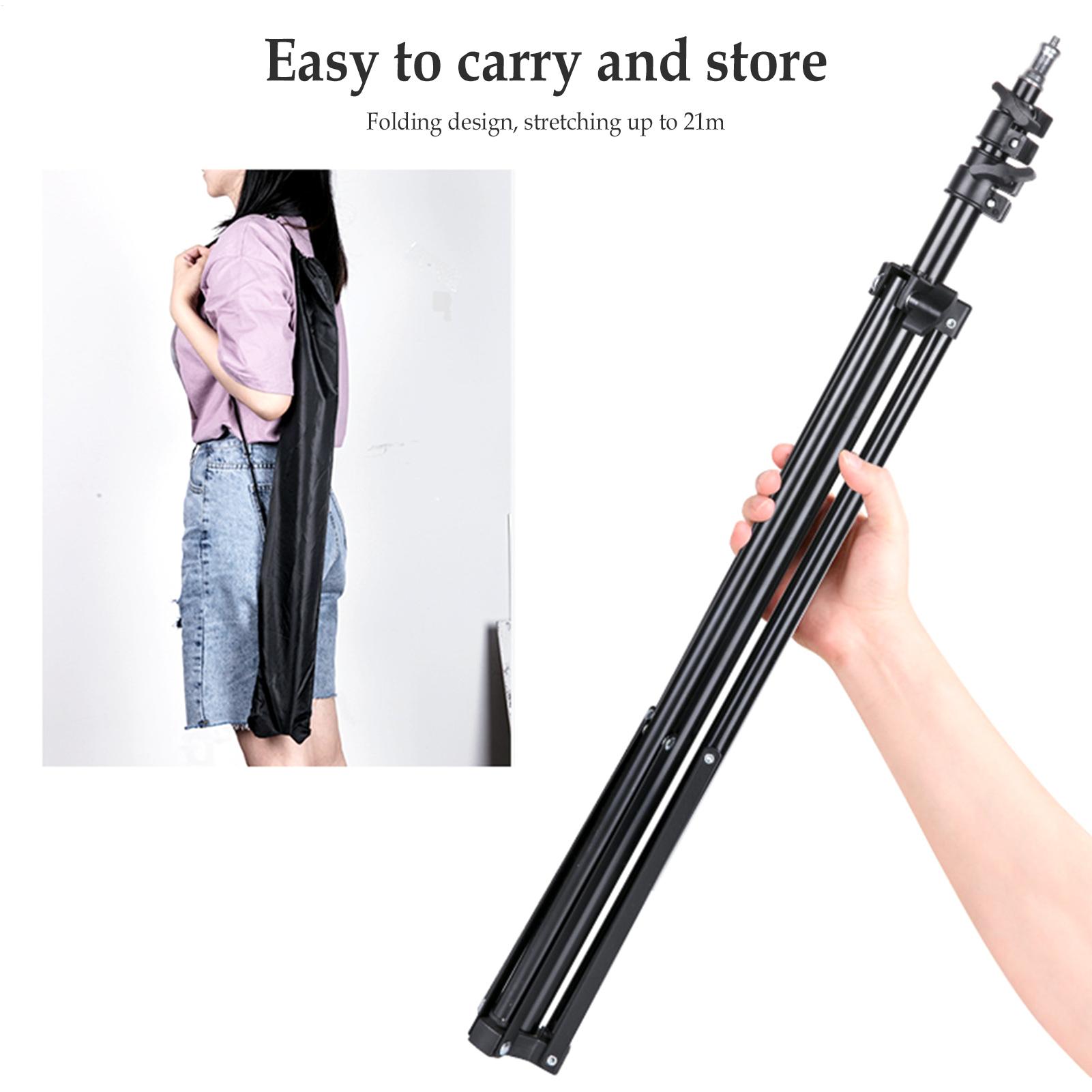 2m Campinglight Stand Folding  - Floor Lamp Tripod ulasan dan harga