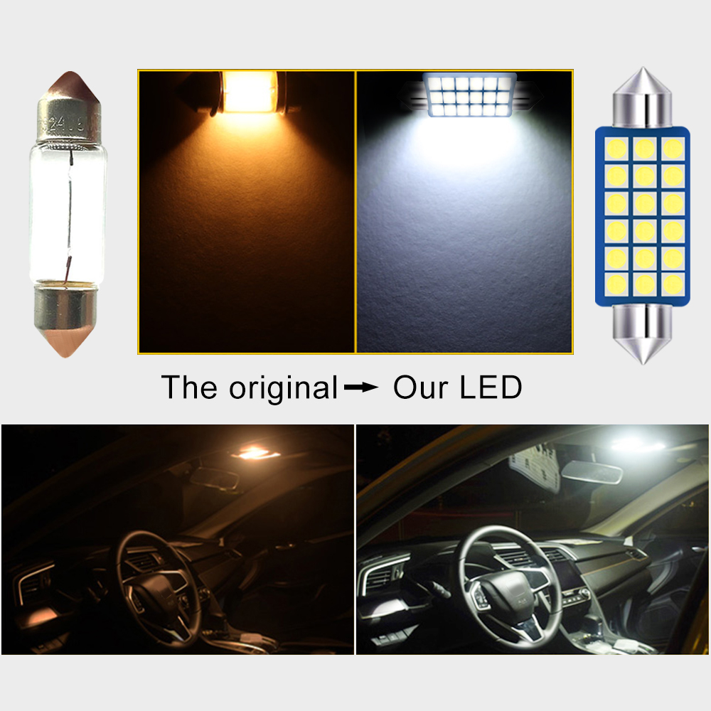 For Subaru Forester SG SH SJ S - Decor Lighting Sg ulasan dan harga