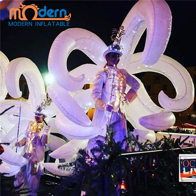 Inflatable Octopus Costume Fes - Decor Lighting The Parade ulasan dan harga