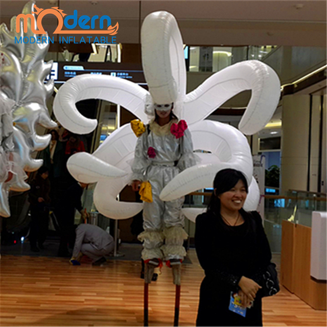 Inflatable Octopus Costume Fes - Decor Lighting The Parade ulasan dan harga