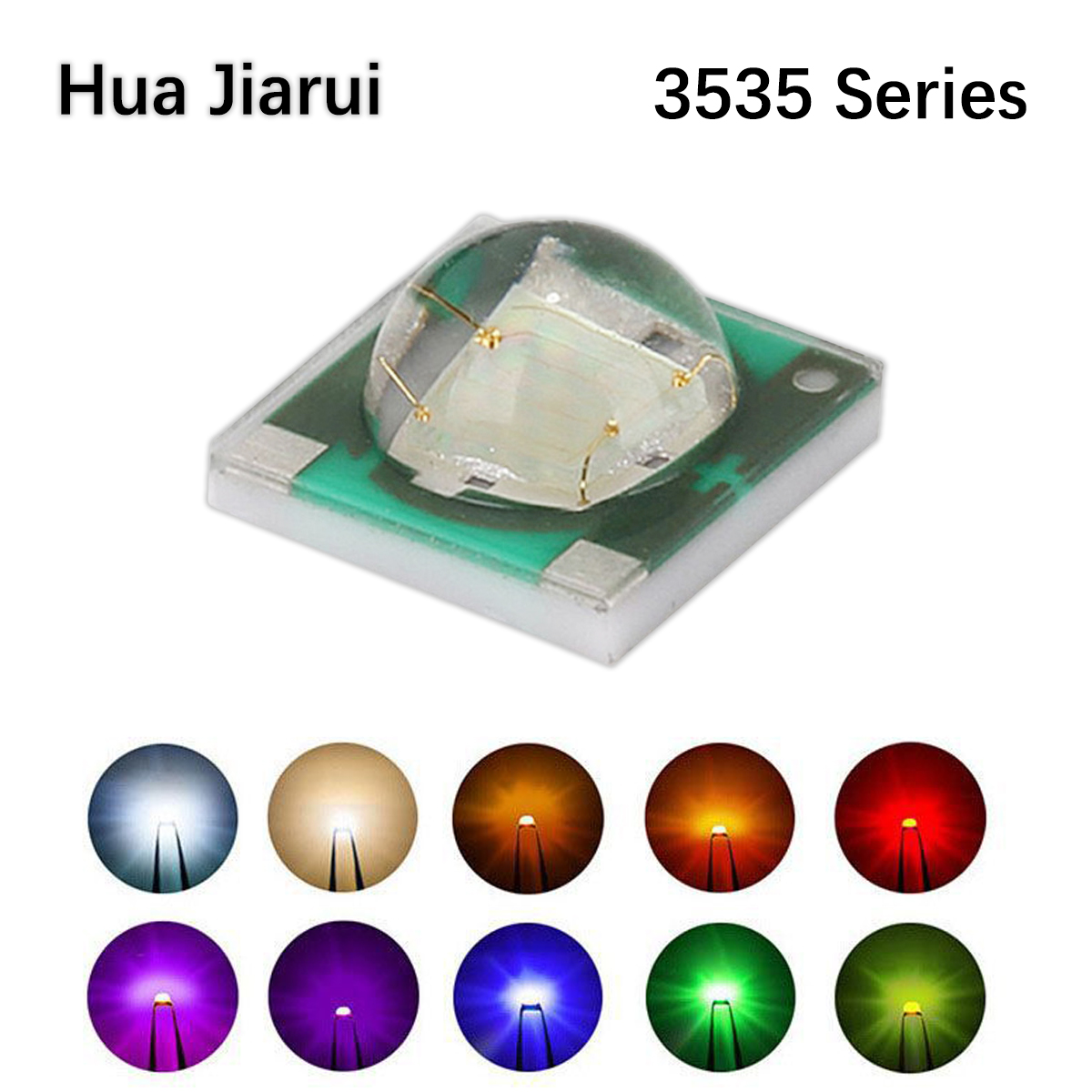 3535 Multi-Color High-Power Ce - Decor Lighting Solution ulasan dan harga