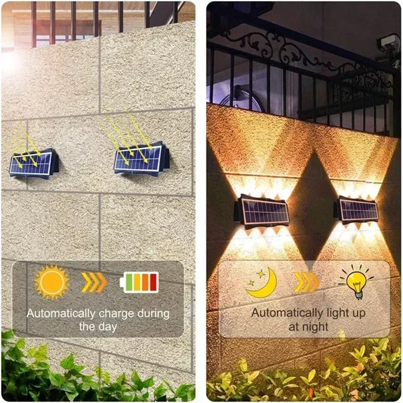 Solar Lights for Outside Solar - Garage Lighting Decor ulasan dan harga