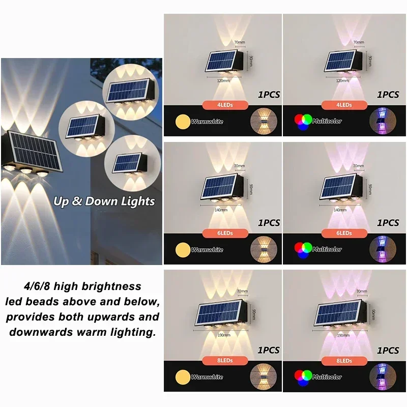 Solar Lights for Outside Solar - Garage Lighting Decor ulasan dan harga
