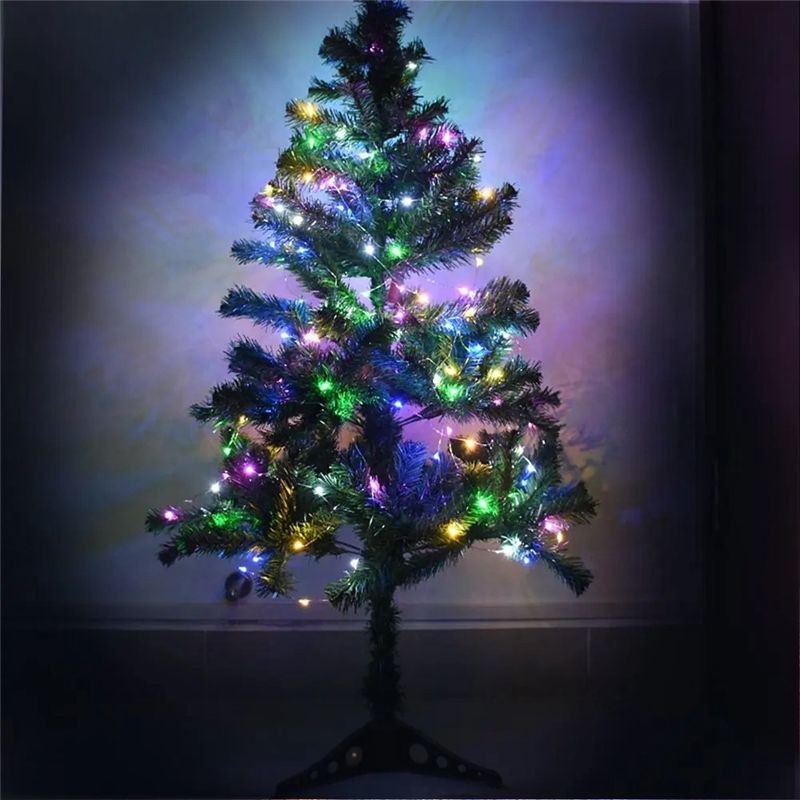 A76I-Set Of 10 Solar LED Fairy - Decor Lighting Cork ulasan dan harga