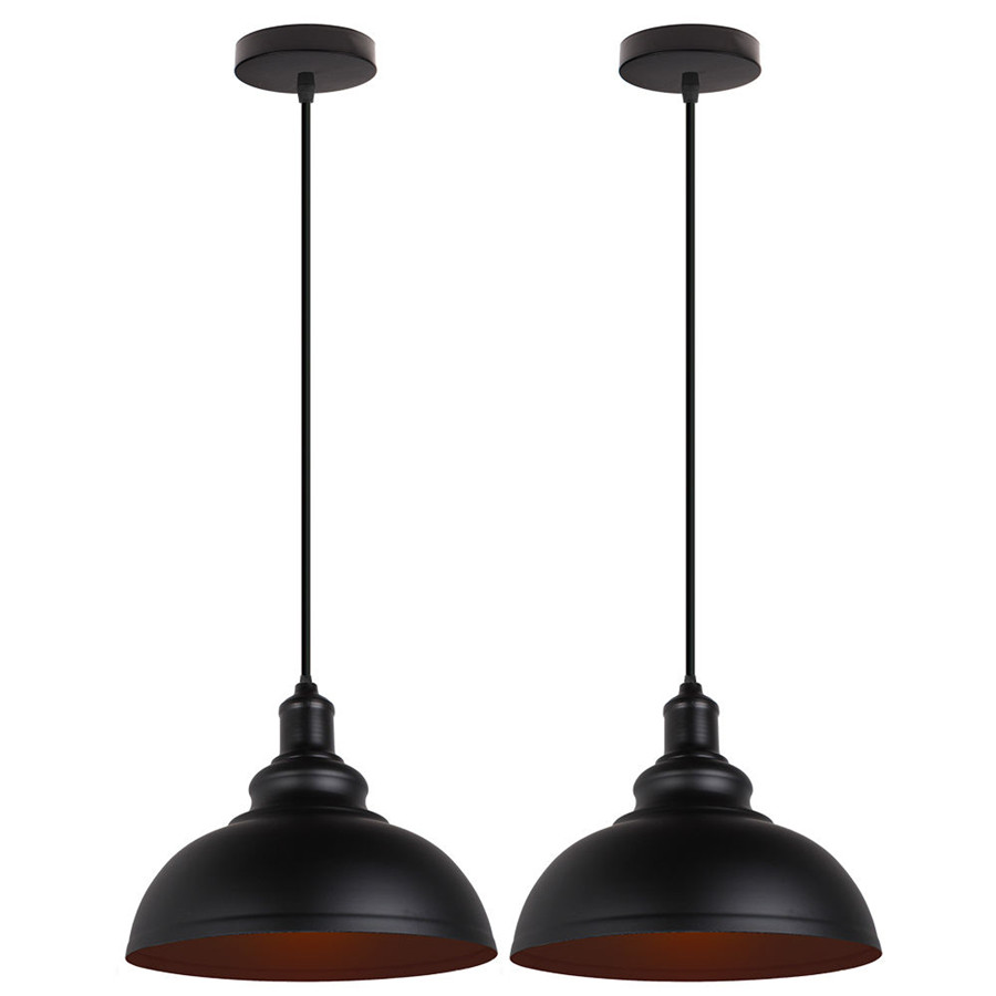 2pcs/lot American Loft Iron Pe - Lighting Decor Store ulasan dan harga