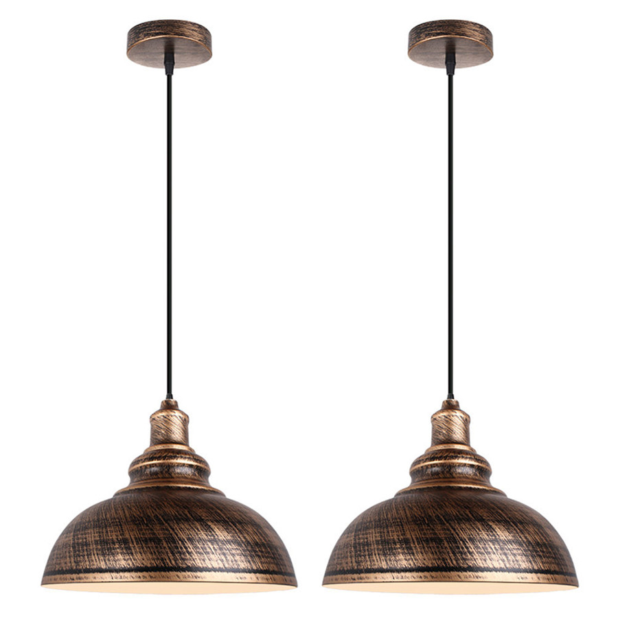 2pcs/lot American Loft Iron Pe - Lighting Decor Store ulasan dan harga