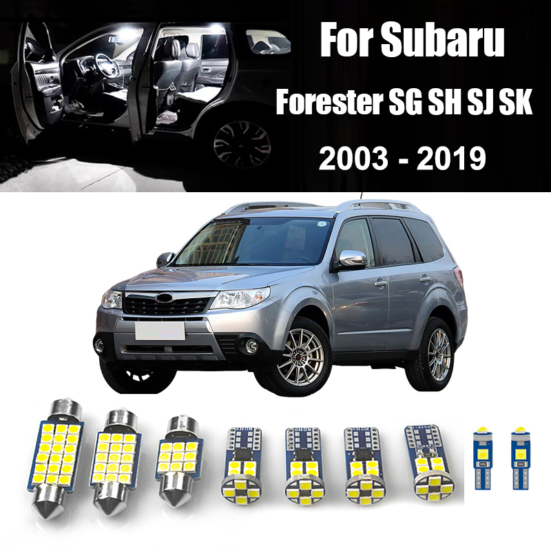 For Subaru Forester SG SH SJ S - Decor Lighting Sg ulasan dan harga