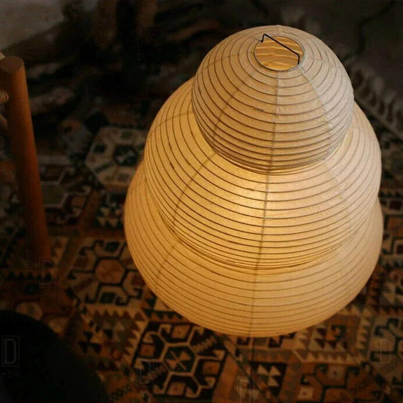 Japanese Design Akari Noguchi  - Floor Lamp Tripod ulasan dan harga