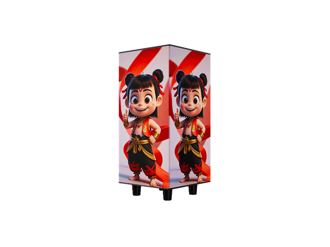 Signgic 4-Sided Mini Column LE - Lighting Decoration Stand ulasan dan harga