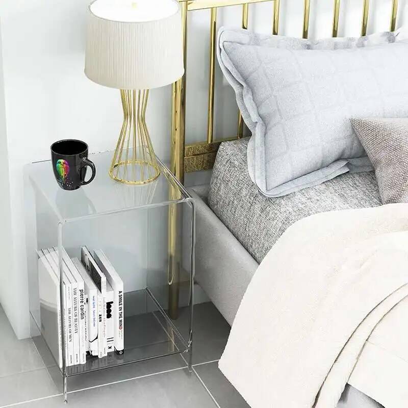 Acrylic Small Transparent Coff - Decor Lighting The Parade ulasan dan harga