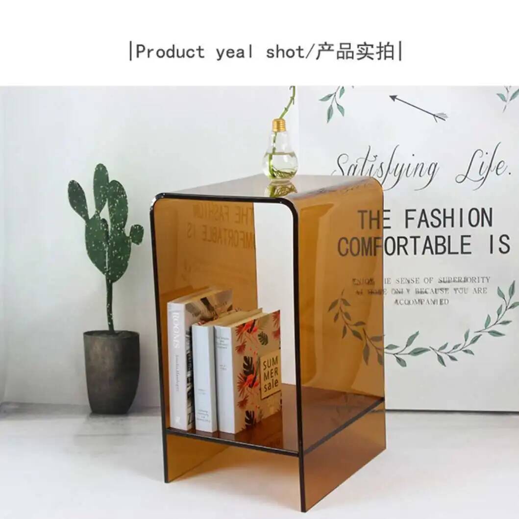 Acrylic Small Transparent Coff - Decor Lighting The Parade ulasan dan harga