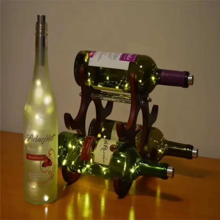 LED Wine Bottle Cork Starry Li - Decor Lighting Cork ulasan dan harga