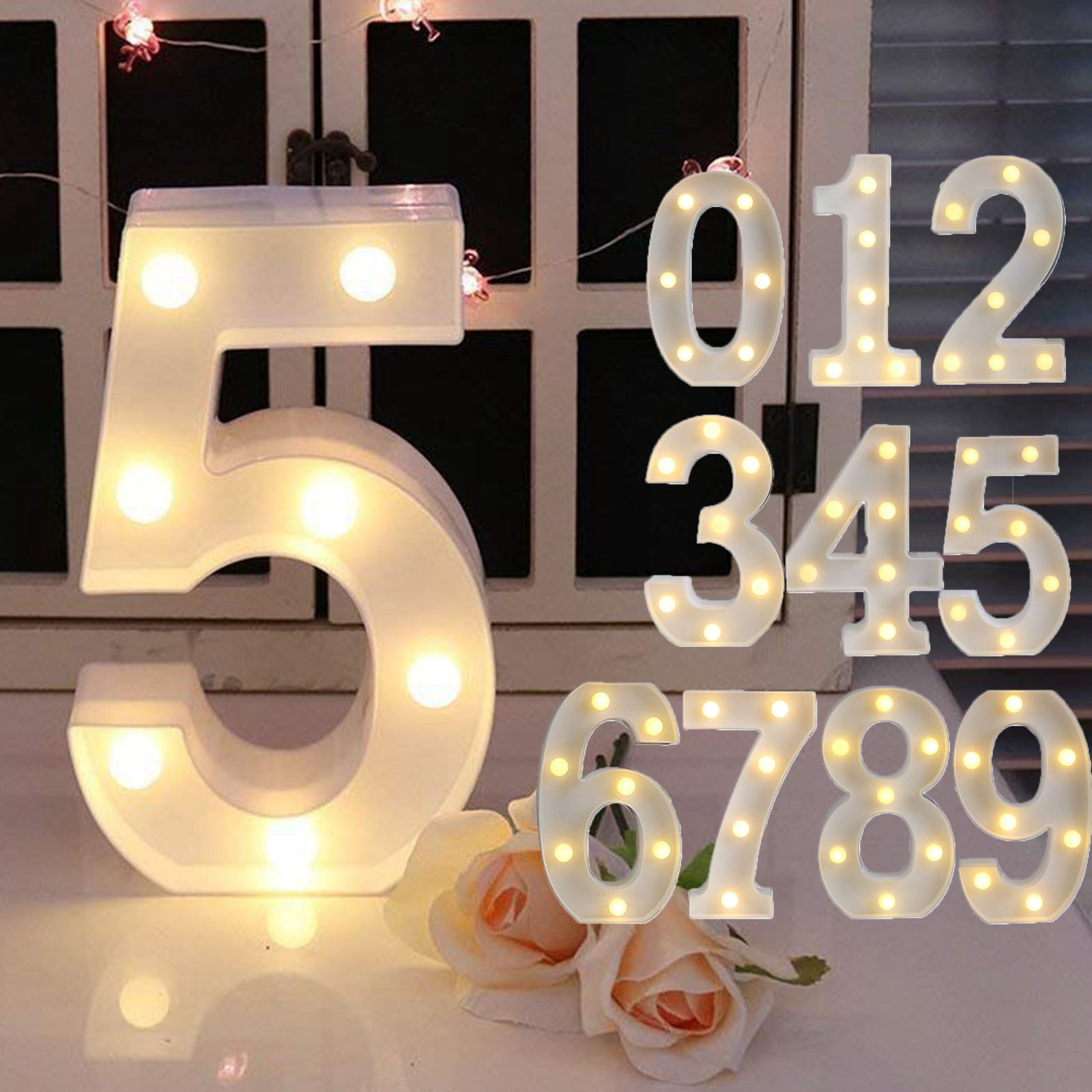 Light Up Letter Led Alphabet N - Lighting Decoration Stand ulasan dan harga