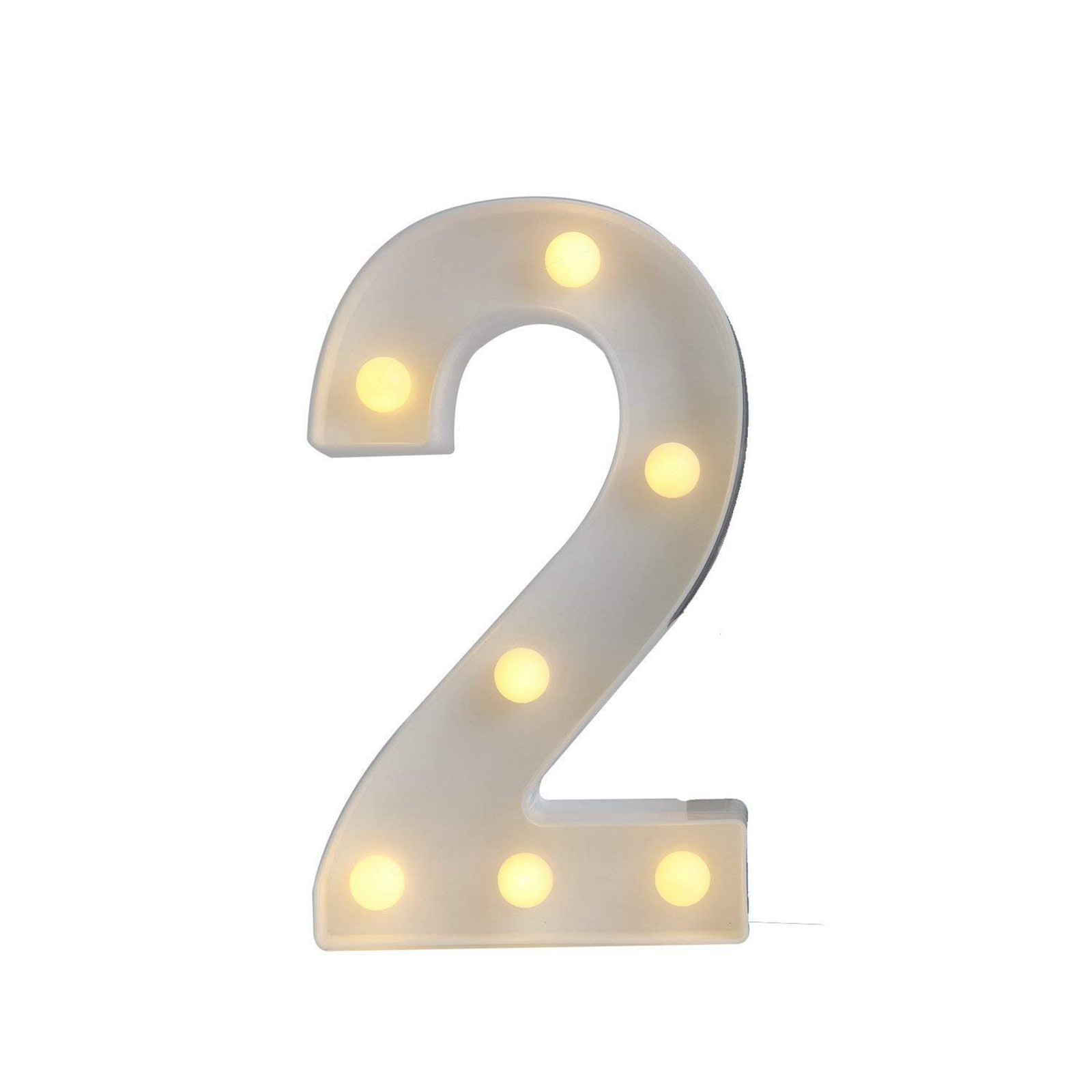 Light Up Letter Led Alphabet N - Lighting Decoration Stand ulasan dan harga