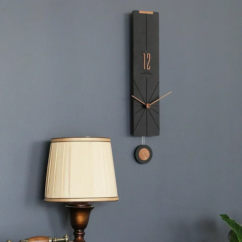 Net Red Living Room Home Fashi - Lighting Home Decor Wall Clocks ulasan dan harga