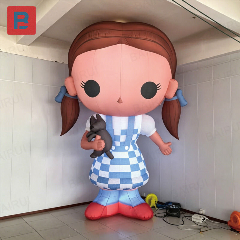 Inflatable doll, capable of em - Decor Lighting The Parade ulasan dan harga