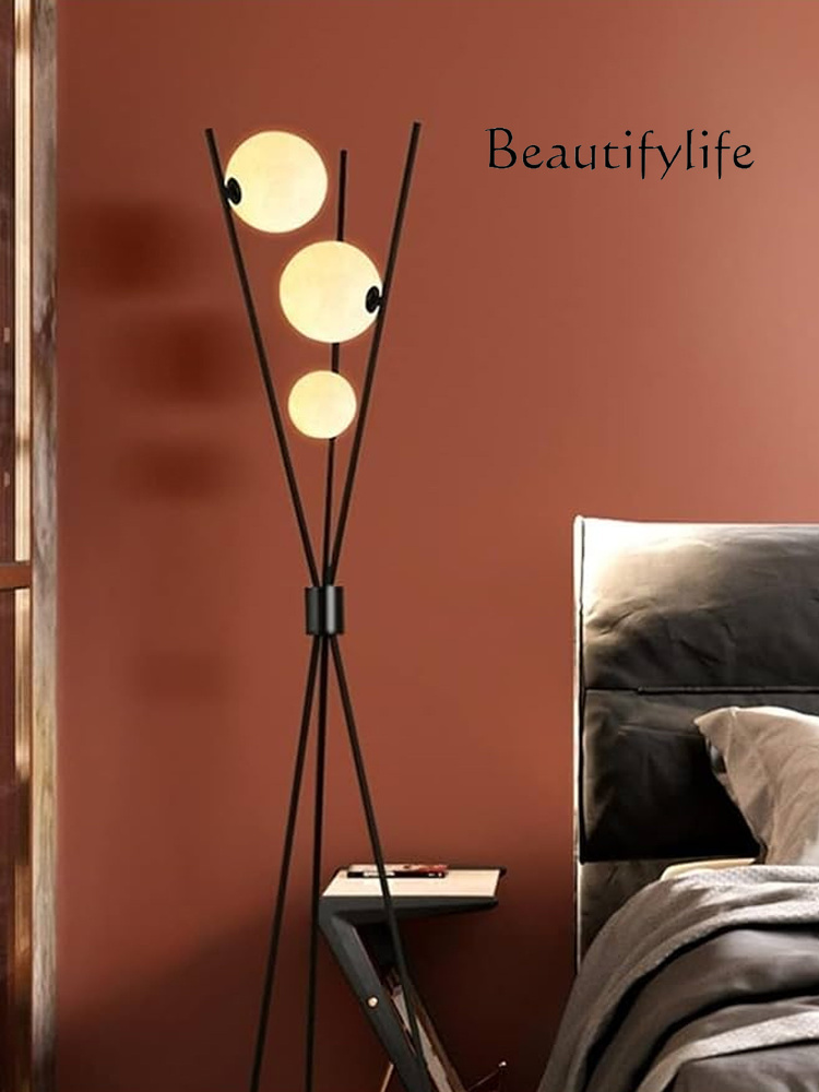 Tripod floor lamp moon design  - Floor Lamp Tripod ulasan dan harga