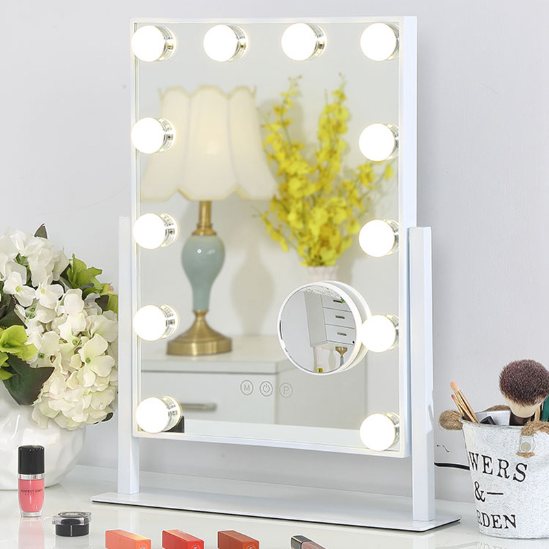 Gold Cool Makeup Mirror Big Ae - Decor Lighting The Parade ulasan dan harga